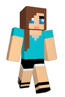 anna580 Minecraft avatar full body