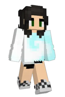 annaD123 Minecraft avatar full body