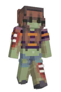 annaIise Minecraft avatar full body