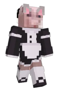 annaUwUbelle Minecraft avatar full body