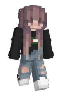 anna_1212 Minecraft avatar full body