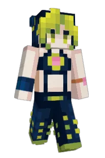 anna_1 Minecraft avatar full body