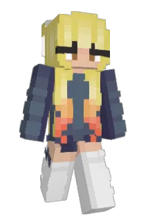 anna_bannana Minecraft avatar full body