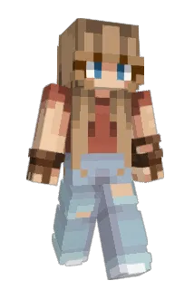 anna_max21 Minecraft avatar full body