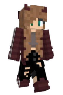 annaa_2206 Minecraft avatar full body