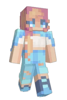 annab3lle Minecraft avatar full body
