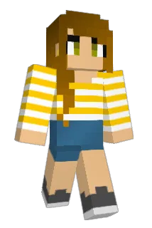 annabananagoanna Minecraft avatar full body