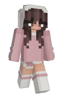annabeexox Minecraft avatar full body