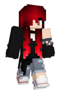 annabellou Minecraft avatar full body