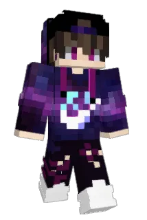 annabumface Minecraft avatar full body