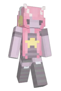 annabxllx Minecraft avatar full body