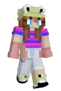 annachunk Minecraft avatar full body