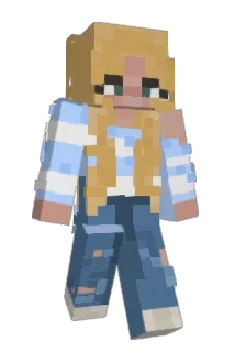 annad Minecraft avatar full body
