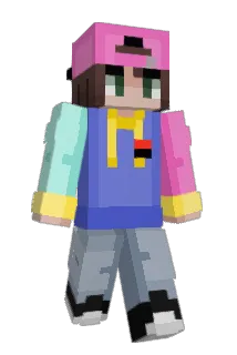 annadote Minecraft avatar full body