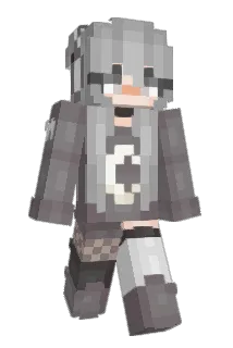 annagrartemis Minecraft avatar full body