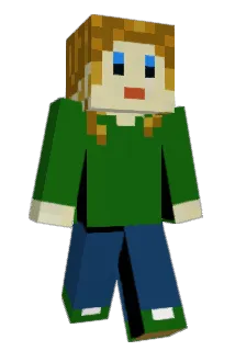 annagwinslow Minecraft avatar full body