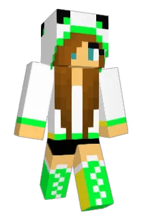 annahann Minecraft avatar full body
