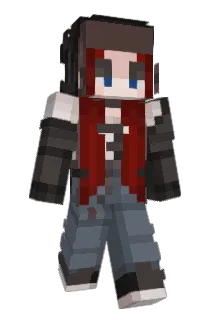 annahasseler Minecraft avatar full body