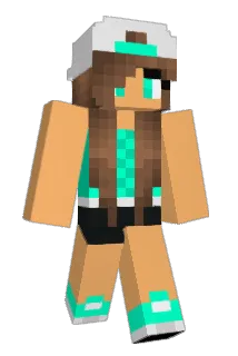 annaica12 Minecraft avatar full body