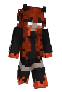 annaisabananna Minecraft avatar full body
