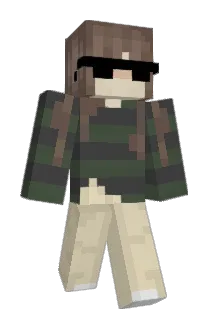 annaislustig Minecraft avatar full body