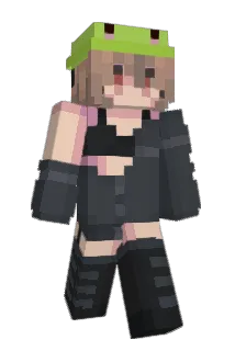 annalse Minecraft avatar full body