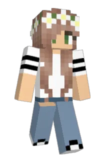annamarshalek Minecraft avatar full body