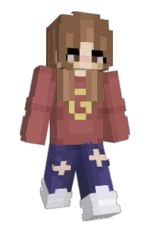 annamif Minecraft avatar full body