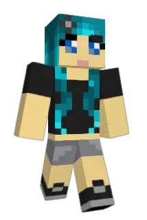 annamypy Minecraft avatar full body