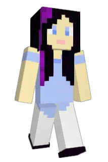 annananananana Minecraft avatar full body