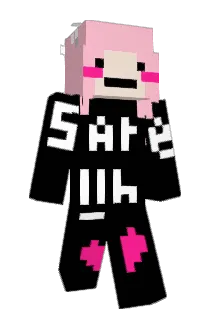 annanicolesmith Minecraft avatar full body