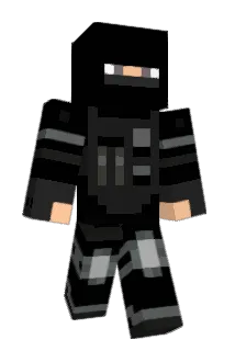 annans Minecraft avatar full body