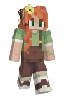 annapool Minecraft avatar full body