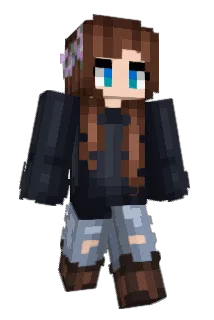 annareese_ Minecraft avatar full body