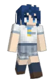 annarisa Minecraft avatar full body