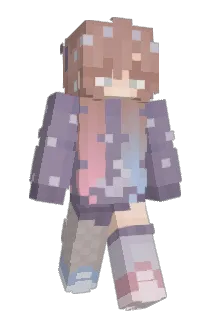 annasneak Minecraft avatar full body