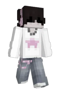 annata Minecraft avatar full body