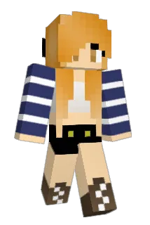 annatheboss Minecraft avatar full body