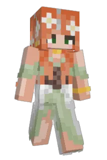 annathegoat Minecraft avatar full body