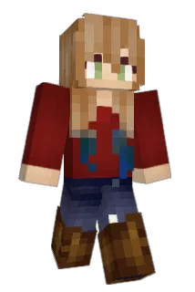 annathehedgehog Minecraft avatar full body