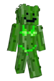 annatheman Minecraft avatar full body