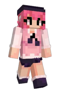 annathesia Minecraft avatar full body