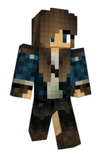 annawolf1 Minecraft avatar full body