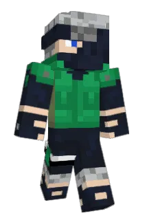 anndrej Minecraft avatar full body