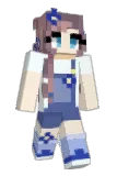 anne1iese Minecraft avatar full body