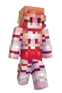 anneabbee Minecraft avatar full body