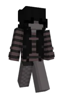 anneanneee Minecraft avatar full body