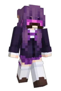 annee Minecraft avatar full body
