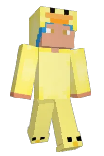 anneee Minecraft avatar full body