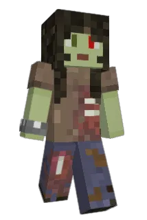 annees Minecraft avatar full body